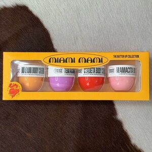 Miami Mami Body Cream 4pc Set from The Butter Up Collection